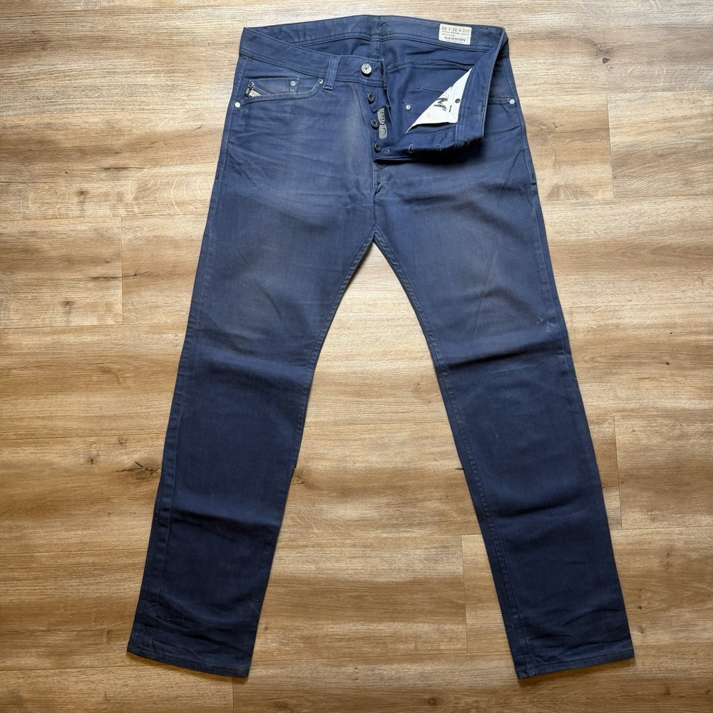Diesel Slim Jeans in Dark Blue